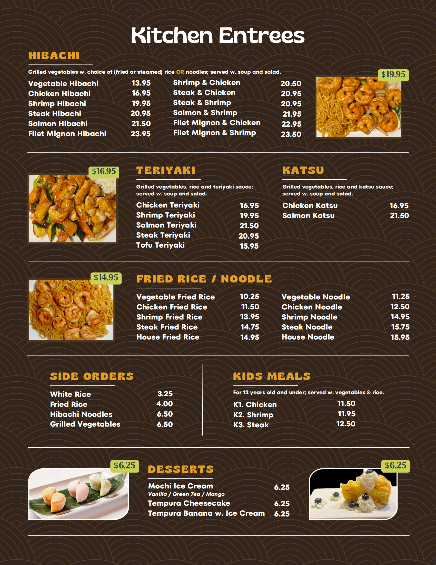 Sake Sushi Meun Page 2 Sake Sushi Meun Page 2