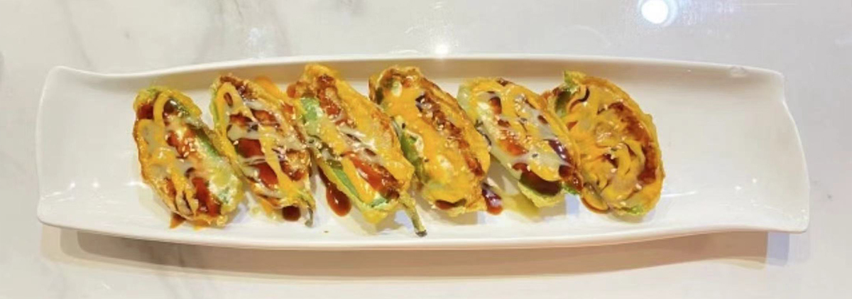 Sexy Jalapeño roll from Sake Sushi, a Japanese restaurant in Jacksonville