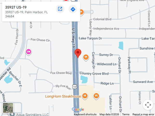 Location,35927 US-19, Palm Harbor, FL 34684