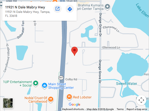 Location,11921 N Dale Mabry Hwy, Tampa, FL 33618