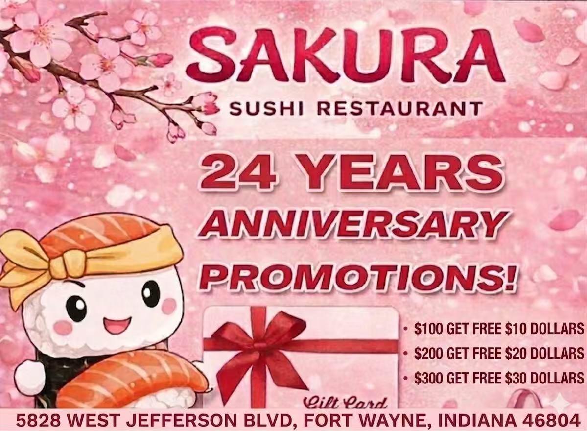 Restaurant Event Notice