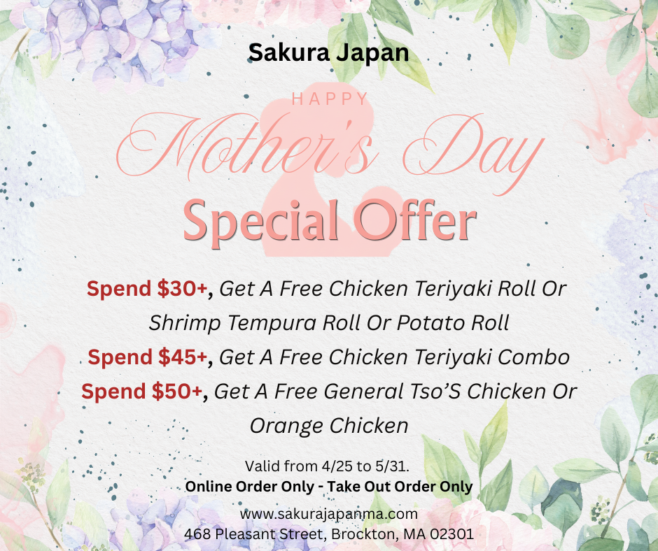Restaurant Promotion Notice