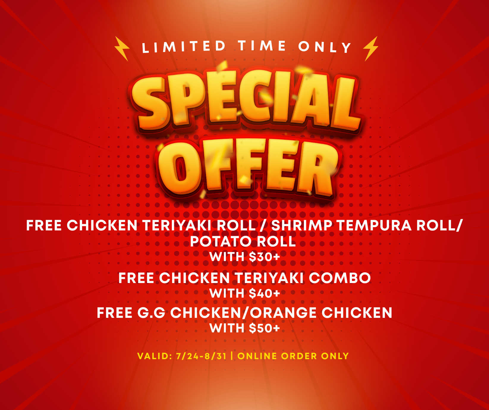 Special Offer