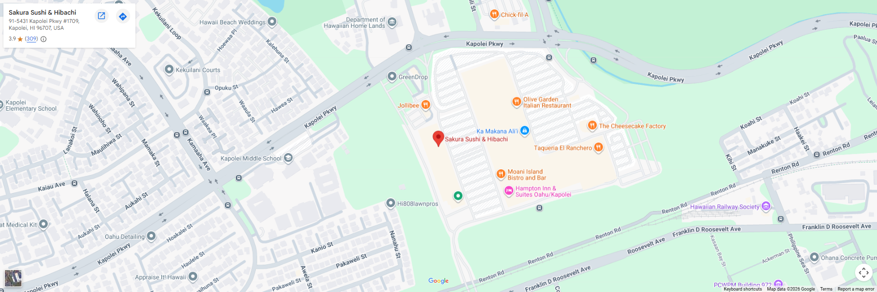 Location, 91-5431 Kapolei Pkwy #1709, Kapolei, HI 96707 Location, 91-5431 Kapolei Pkwy #1709, Kapolei, HI 96707