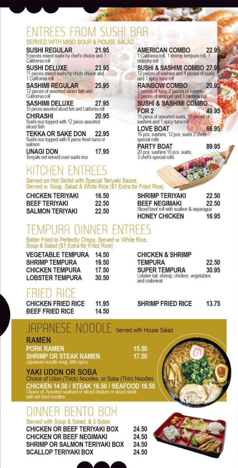 Sakura Japanese steak Order｜Jefferson City｜MO