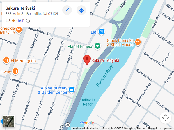 Location, 368 Main St, Belleville, NJ 07109 Location, 368 Main St, Belleville, NJ 07109