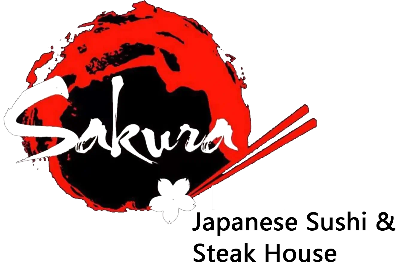 Brand logo of Sakura Japanese Sushi & Steak House at Sakura，a Japanese Restaurant in Willis