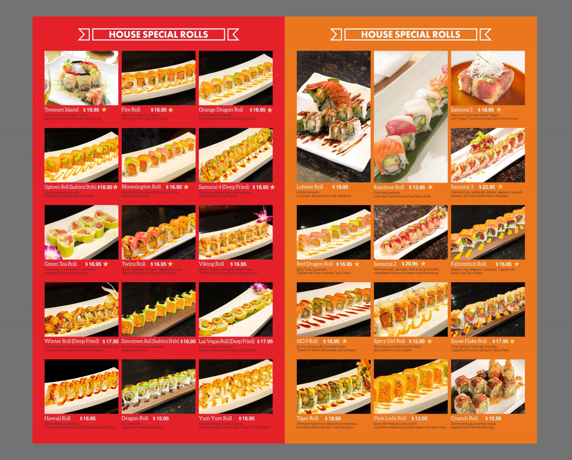 Restaurant menu 4