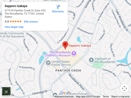 Location, 4775 W Panther Creek Dr Suite 430, The Woodlands, TX 77381, United States 4775 W Panther Creek Dr Suite 430, The Woodlands, TX 77381, United States