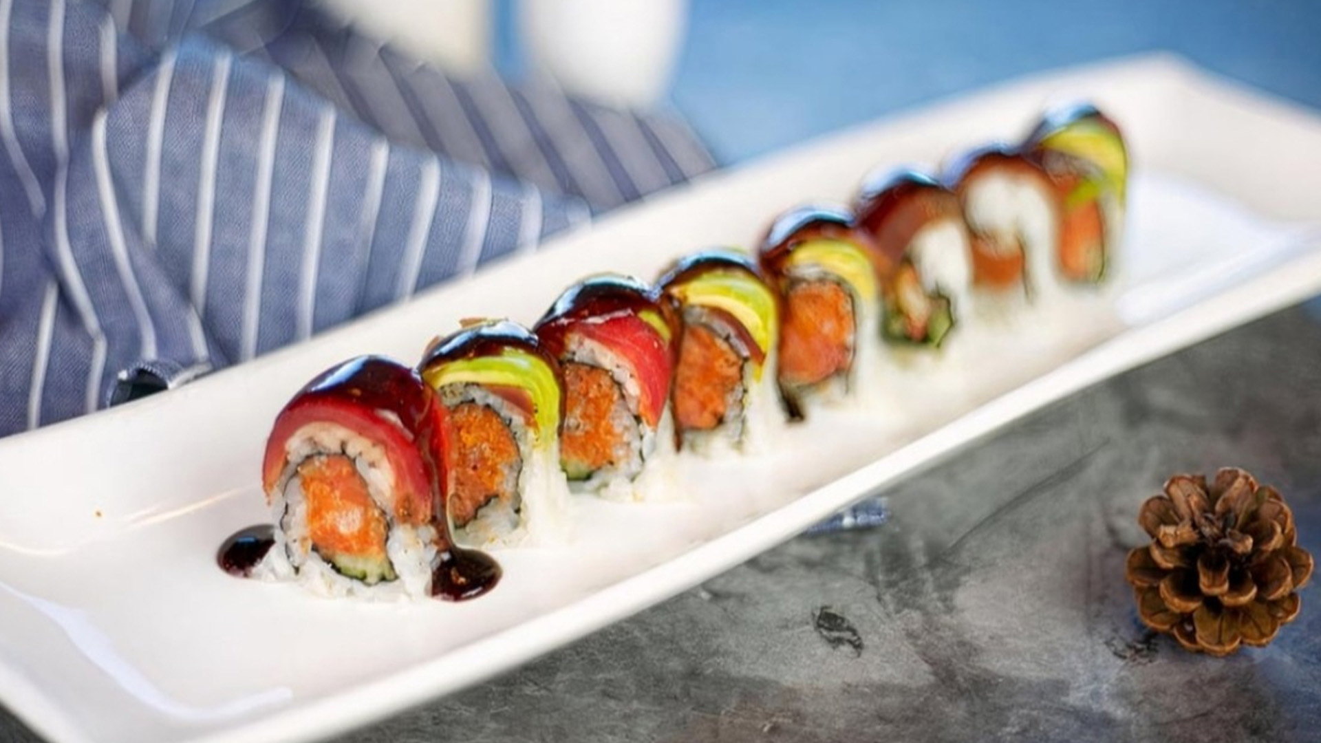 Sapporo-Soul-Ramen-Sushi-Japanese-Restaurant-Crazy-Tuna-Roll-Boothwyn Crazy Tuna Roll at Sapporo Soul Ramen Sushi Japanese Restaurant in Boothwyn