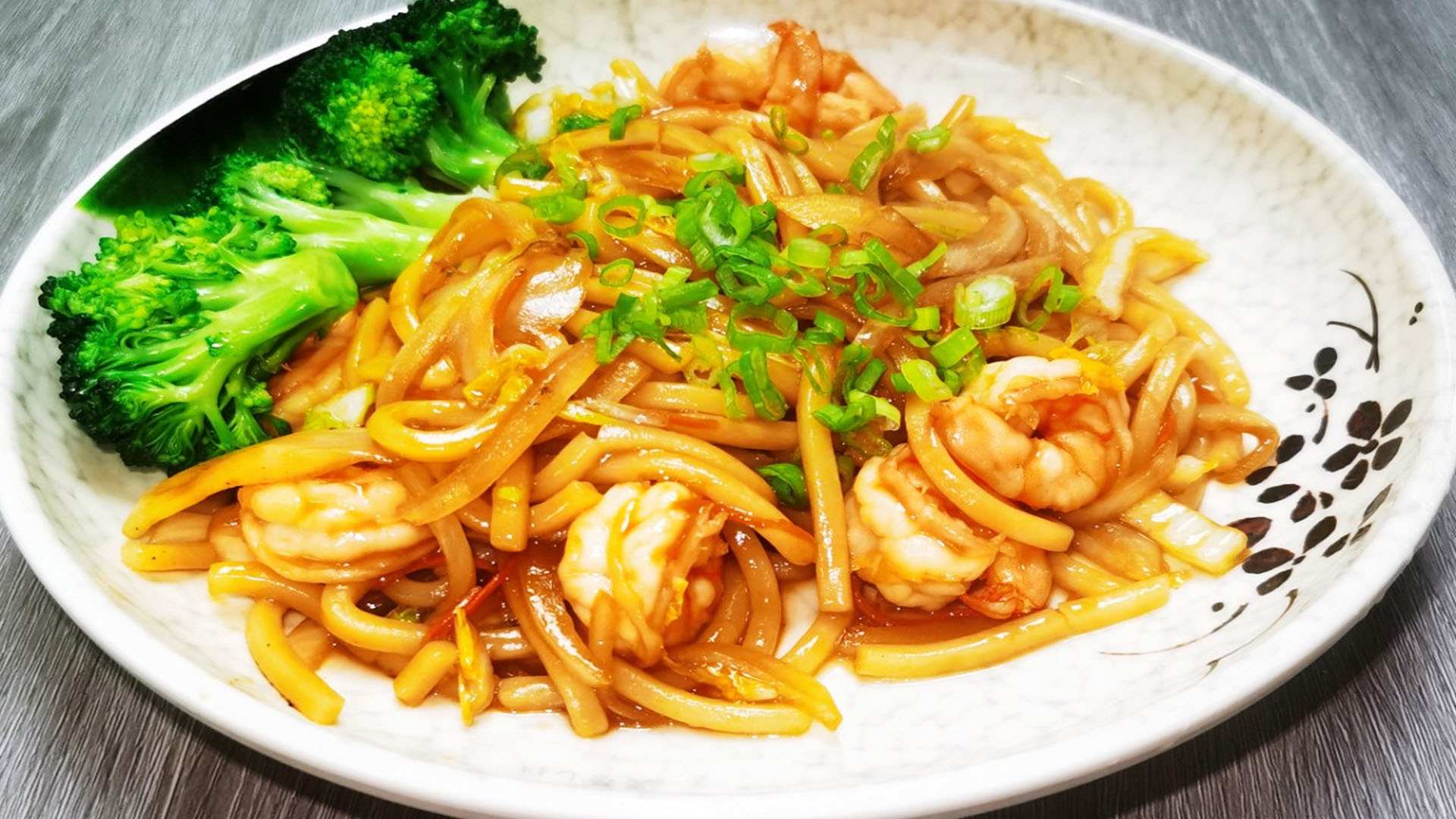 Sapporo-Soul-Ramen-Sushi-Japanese-Restaurant-Shrimp-Udon-Boothwyn Shrimp Udon at Sapporo Soul Ramen Sushi Japanese Restaurant in Boothwyn