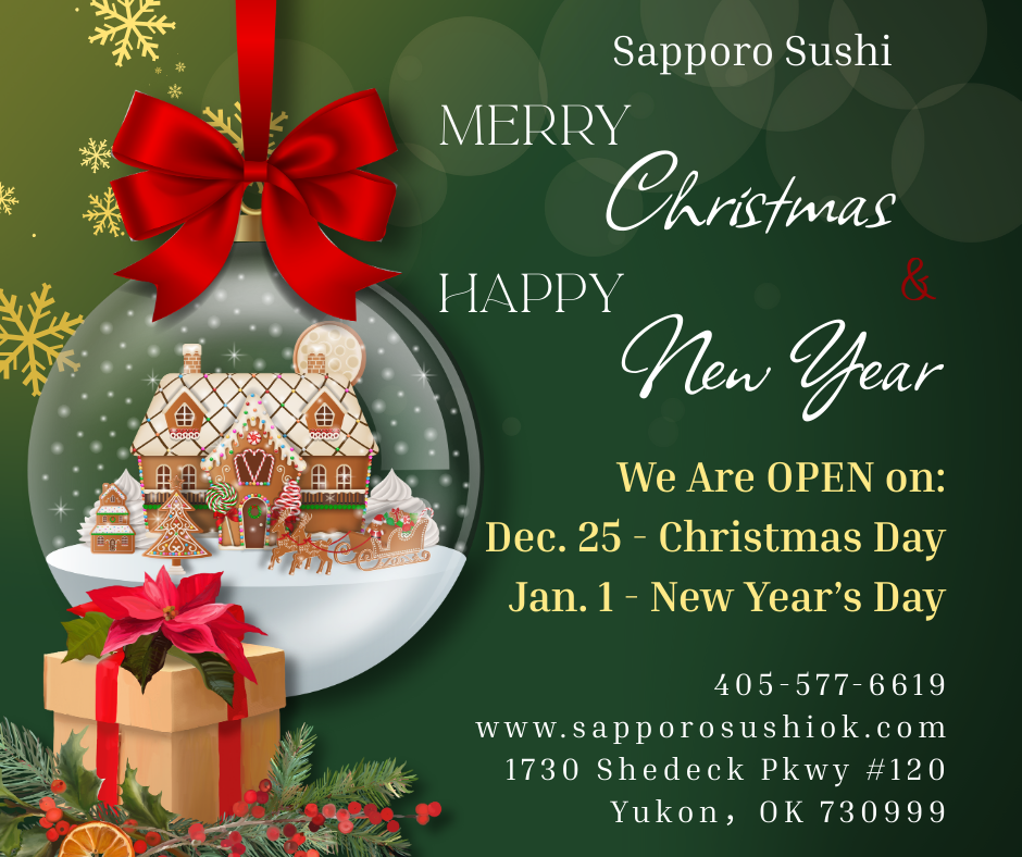 Notice of Special Operating Hours