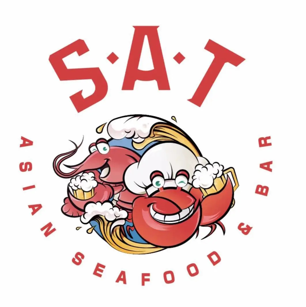 It's a restaurant logo. It's decorated with lobsters.