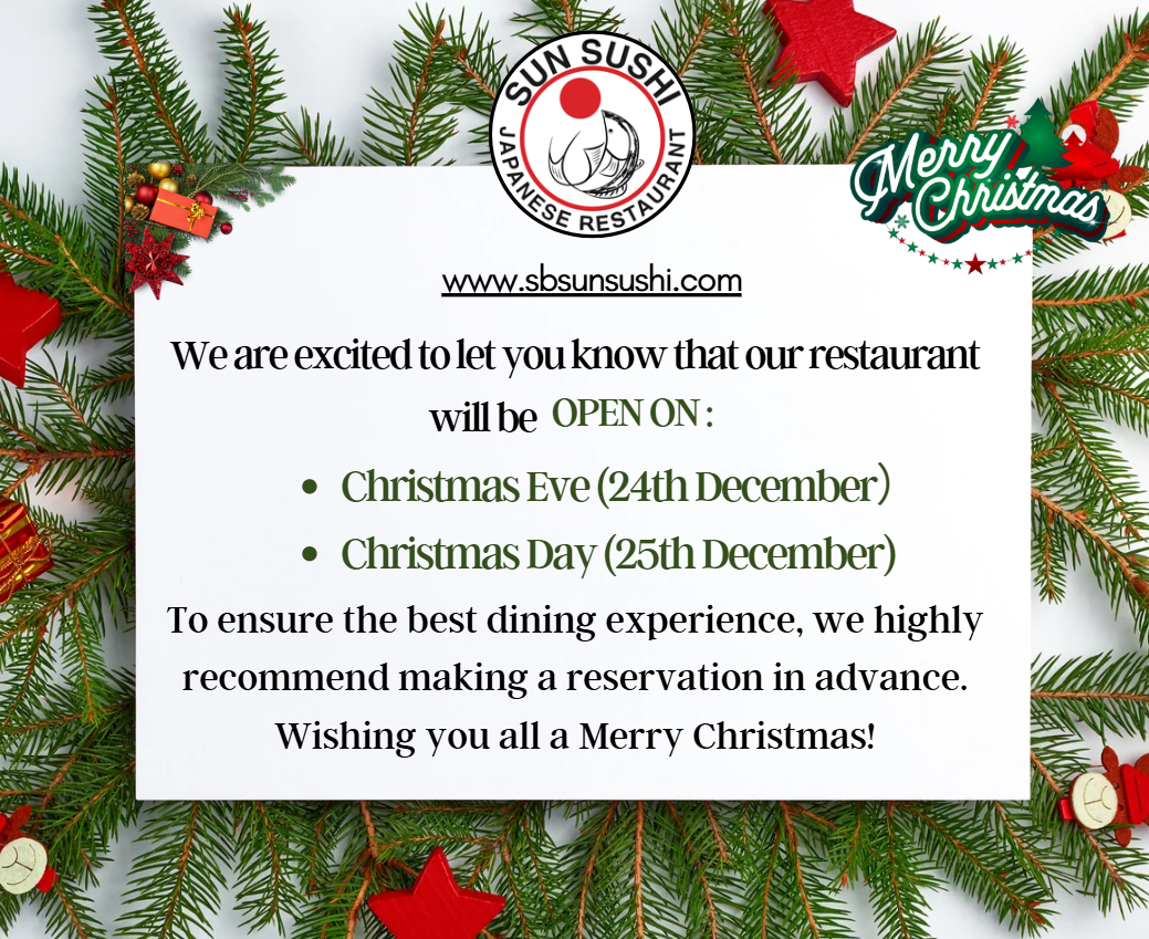 Restaurant Event Notice