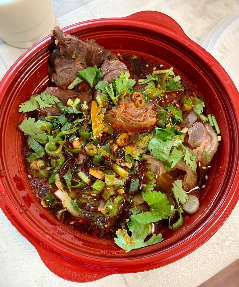 Seasons-Taiwanese-Eatery-Taiwanese-Restaurant-Spicy-Beef-Bone-Broth-Noodles-Honolulu Spicy Beef Bone Broth Noodles at Seasons Taiwanese Eatery,a Taiwanese Restaurant in Honolulu