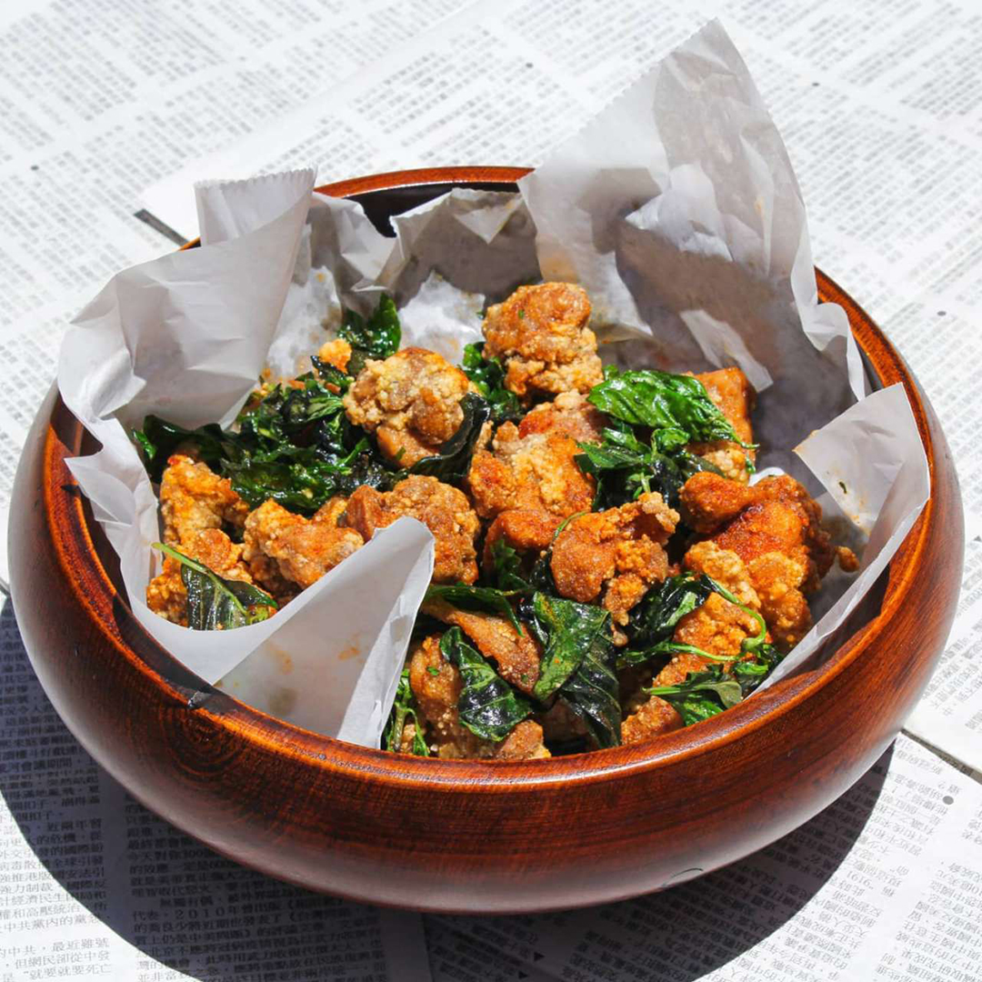 Seasons-Taiwanese-Eatery-Taiwanese-Restaurant-Popcorn-Chicken-Honolulu Popcorn Chicken at Seasons Taiwanese Eatery,a Taiwanese Restaurant in Honolulu