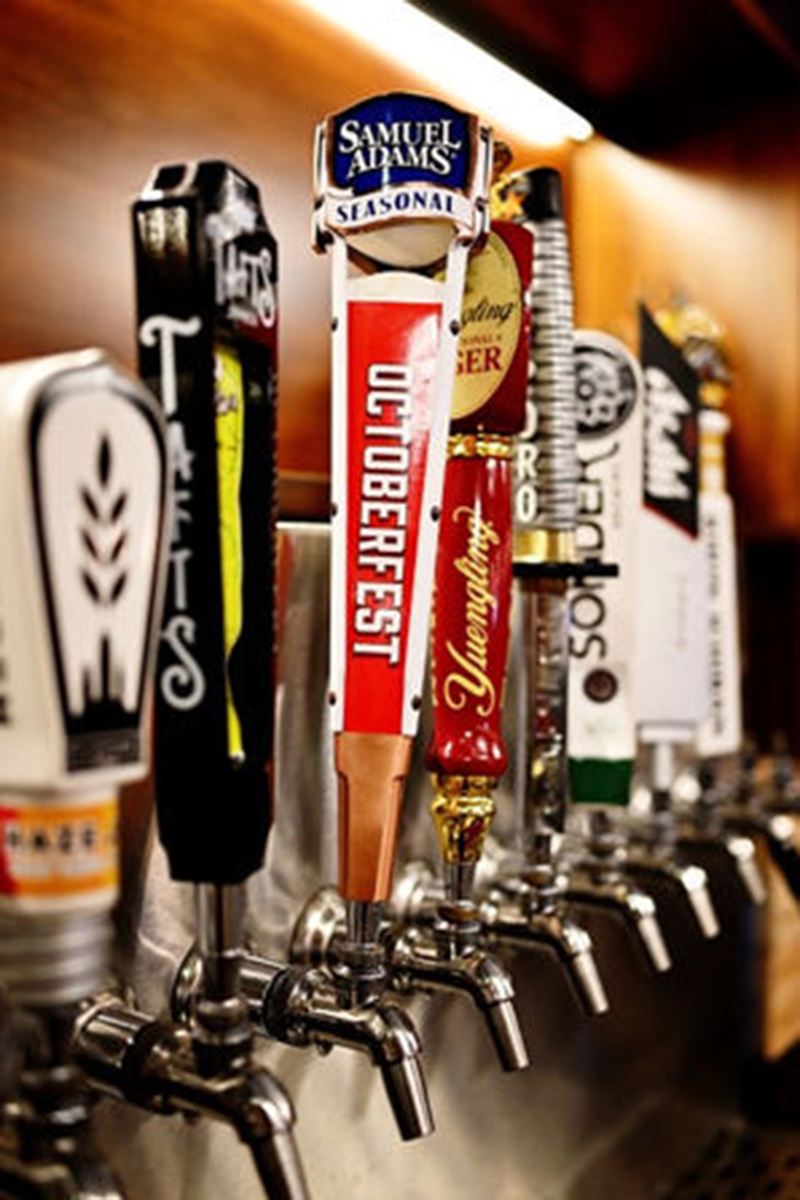 Draft Beer Taps at Seoul Korean BBQ & Hotpot，a Korean Restaurant in Mason