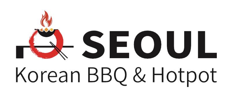 The logo for Seoul Korean BBQ & Hotpot.