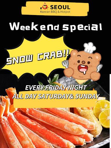 Plate of open-faced sandwiches with salmon, mushrooms, and cheese on a decorative plate.