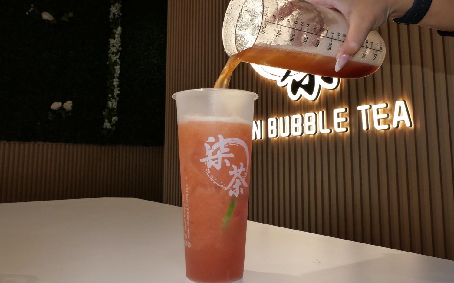 Contact Us | Seven Bubble Tea Store | Online Order | FL