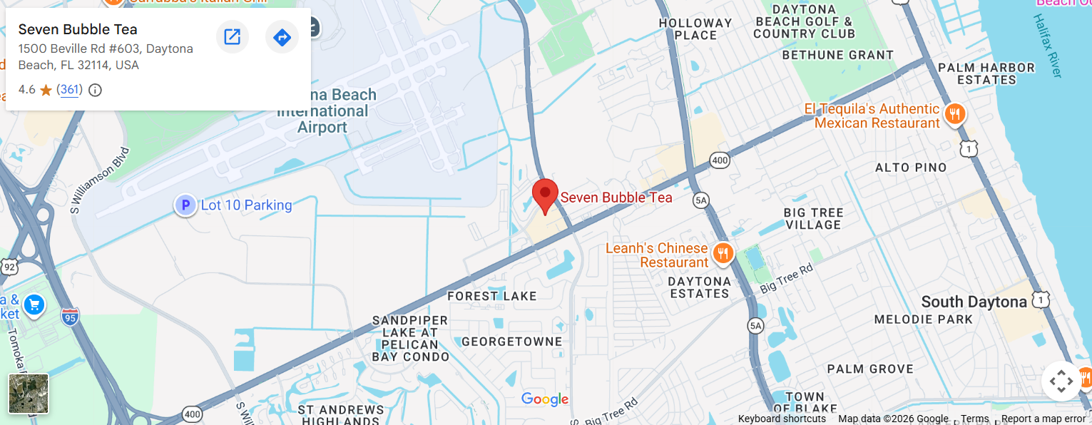 Location, 1500 Beville Rd #603, Daytona Beach, FL 32114