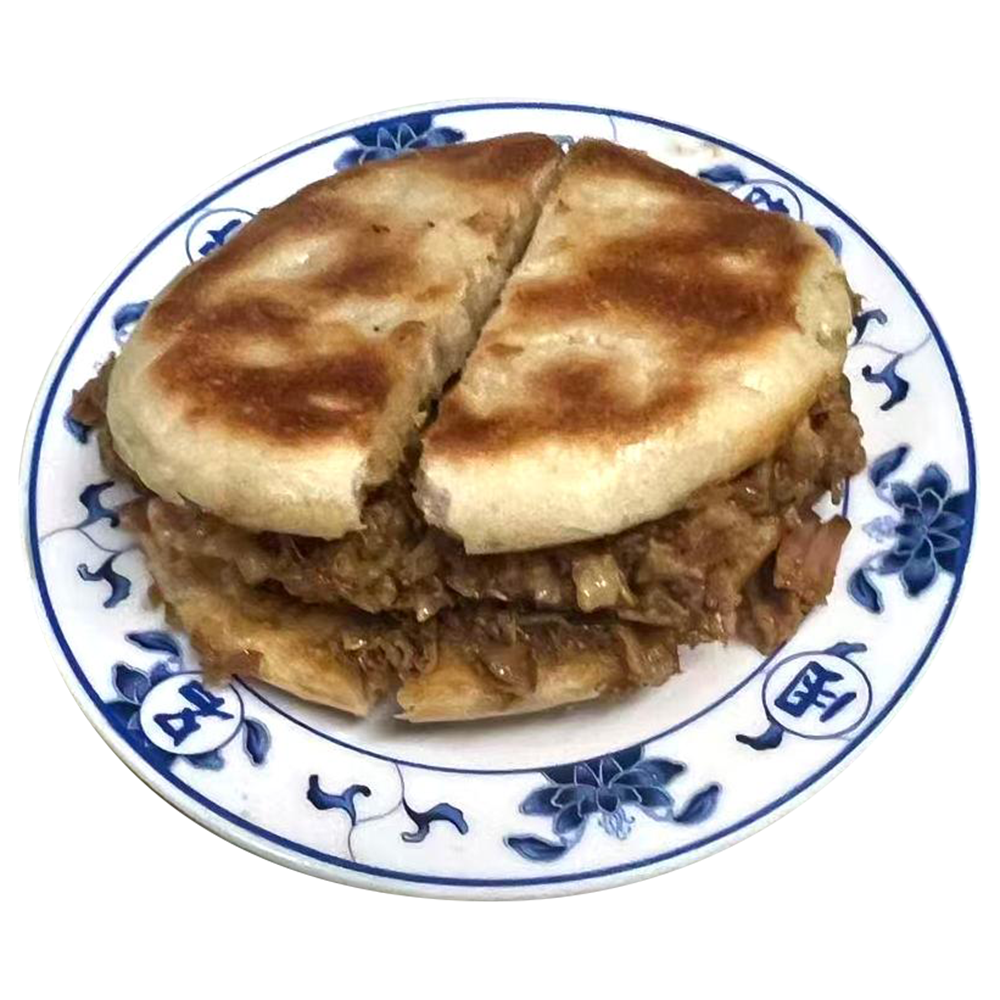 Shaanxi-Gourmet-Chinese-Restaurant-Chinese-Burger-Natick Chinese Burger at Shaanxi Gourmet,a Chinese Restaurant in Natick