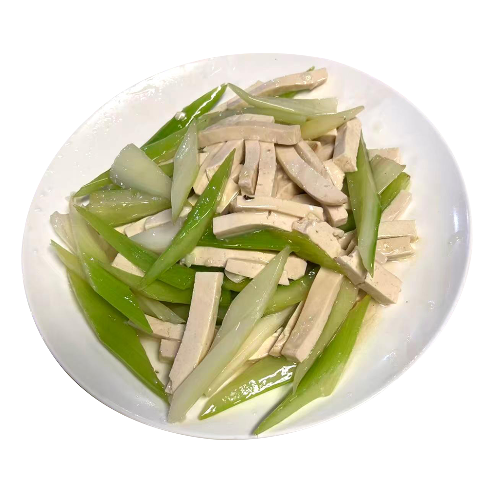 Shaanxi-Gourmet-Chinese-Restaurant-Stir-Fried-Celery-w.Tofu-Natick Stir-Fried Celery w.Tofu at Shaanxi Gourmet,a Chinese Restaurant in Natick