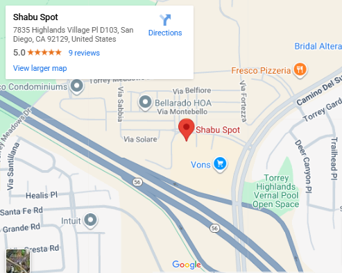 Location, 7835 Highlands Village Pl D103, San Diego, CA 92129