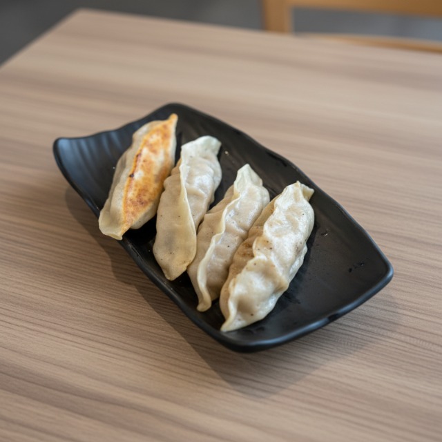 Beef Potstickers at Shan Dong Noodle Kitchen, Chinese Restaurant in Walnut