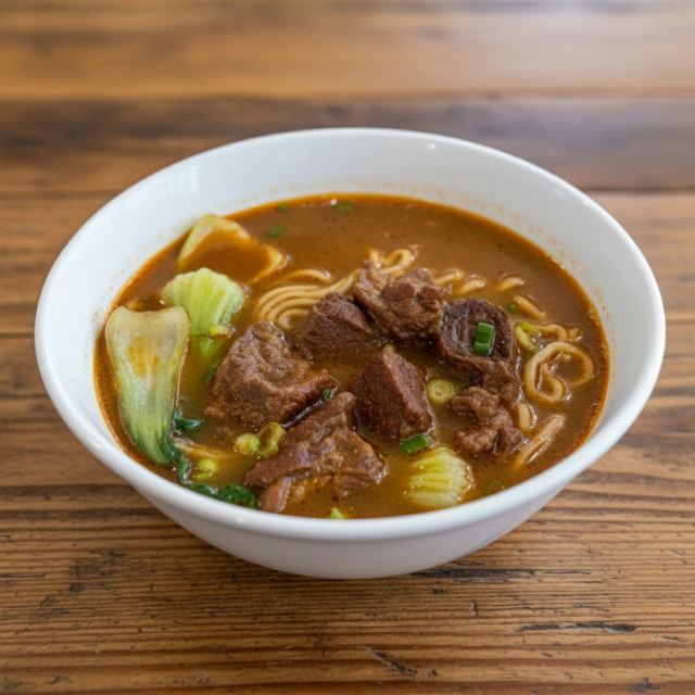 Braised Beef Noodle Soup at Shan Dong Noodle Kitchen, Chinese Restaurant in Walnut