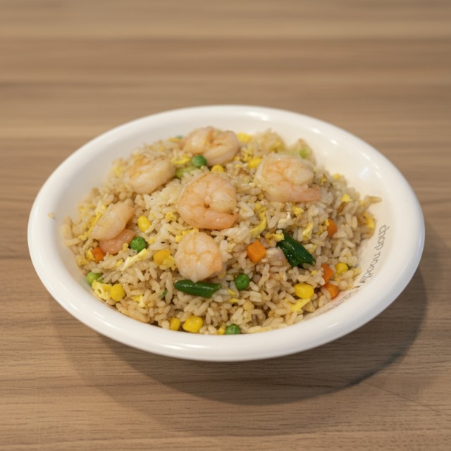 Shandong Style Traditional Egg Fried Rice at Shan Dong Noodle Kitchen, Chinese Restaurant in Walnut