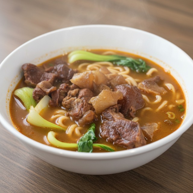 Signature Beef Noodle Soup at Shan Dong Noodle Kitchen, Chinese Restaurant in Walnut