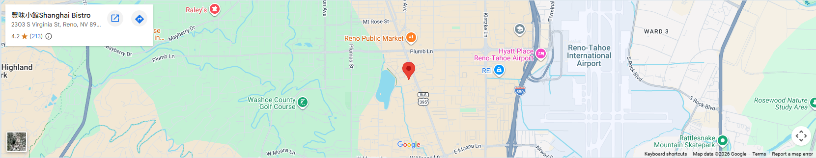 Location 2303 S Virginia St, Reno, NV 89502 Location 2303 S Virginia St, Reno, NV 89502