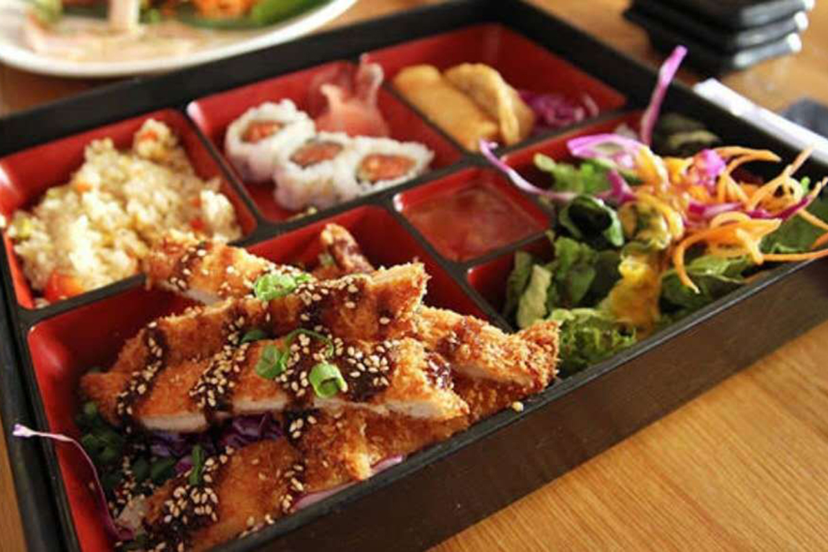 Bento Box at Shangrila，a Asian Restaurant in York