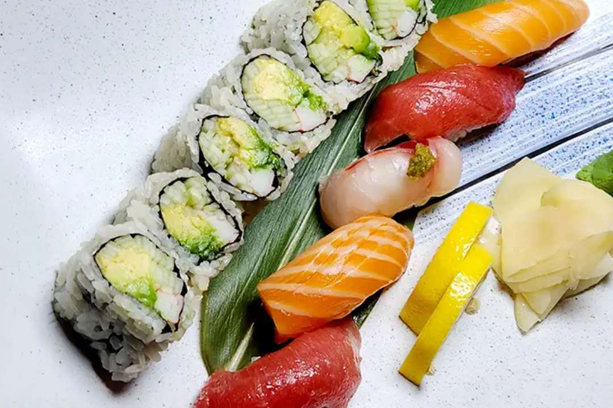 Sushi Lunch at Shangrila，a Asian Restaurant in York