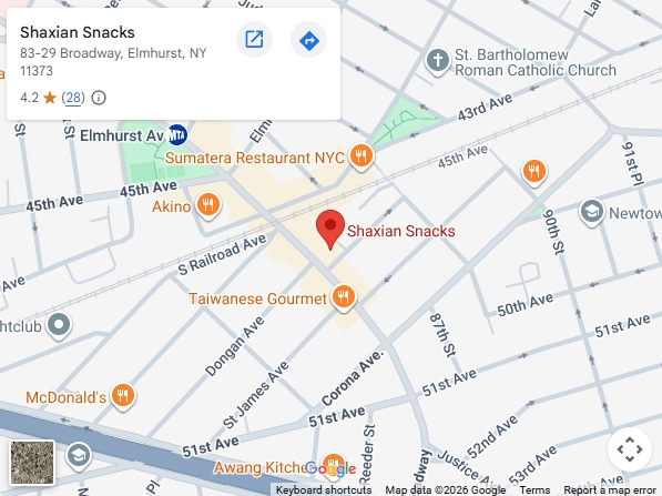 Location, 83-29 Broadway, Elmhurst, NY 11373