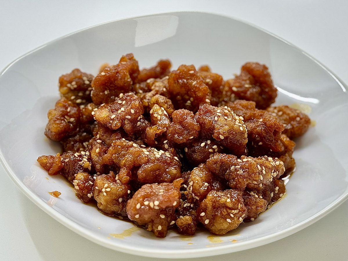 Sweet and Sour Pork at Shibuya Buffet，a Buffet Restaurant in Sand Springs
