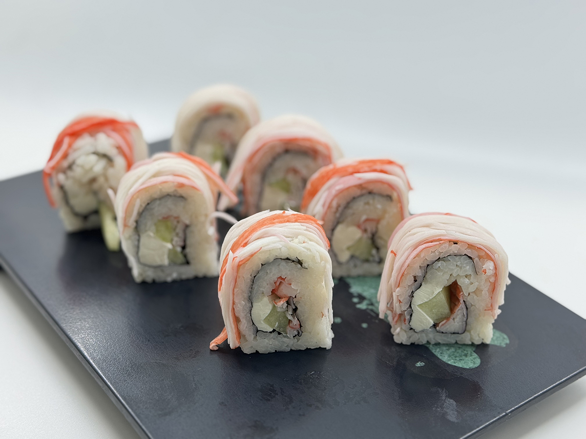 Crab Meat Sushi Roll at Shibuya Buffet，a Buffet Restaurant in Sand Springs
