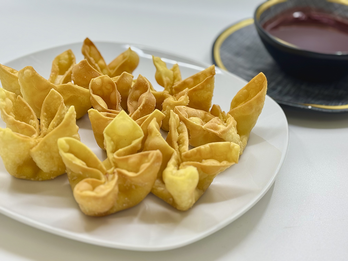 Fried Dumplings at Shibuya Buffet，a Buffet Restaurant in Sand Springs