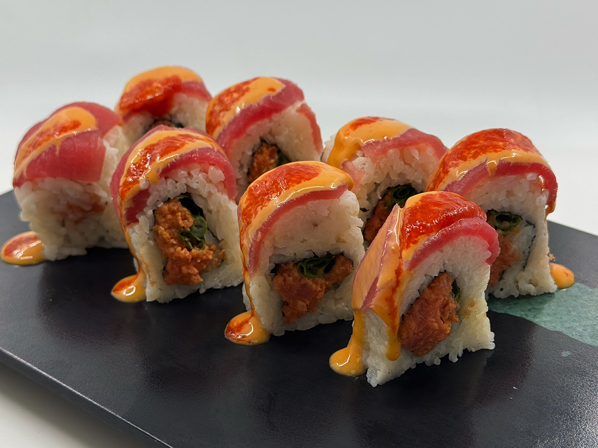 Tuna Sushi Roll at Shibuya Buffet，a Buffet Restaurant in Sand Springs