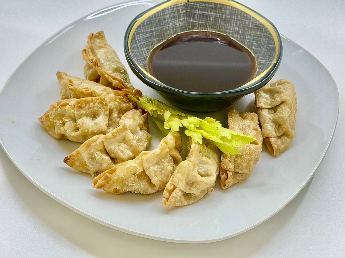 Crispy Fried Dumplings at Shibuya Buffet，a Buffet Restaurant in Sand Springs
