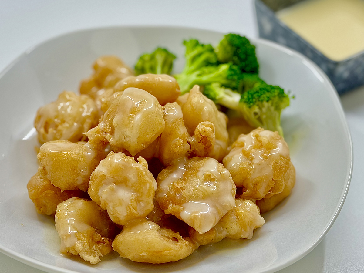 Sweet and Sour Chicken at Shibuya Buffet，a Buffet Restaurant in Sand Springs