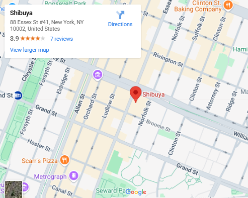 Location, 88 Essex St #41, New York, NY 10002, United States