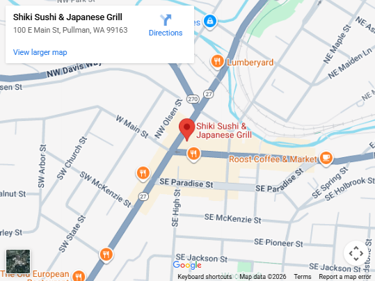 100 E Main St, Pullman, WA 99163