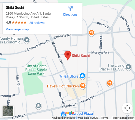 Location, 2360 Mendocino Ave A-1, Santa Rosa, CA 95403