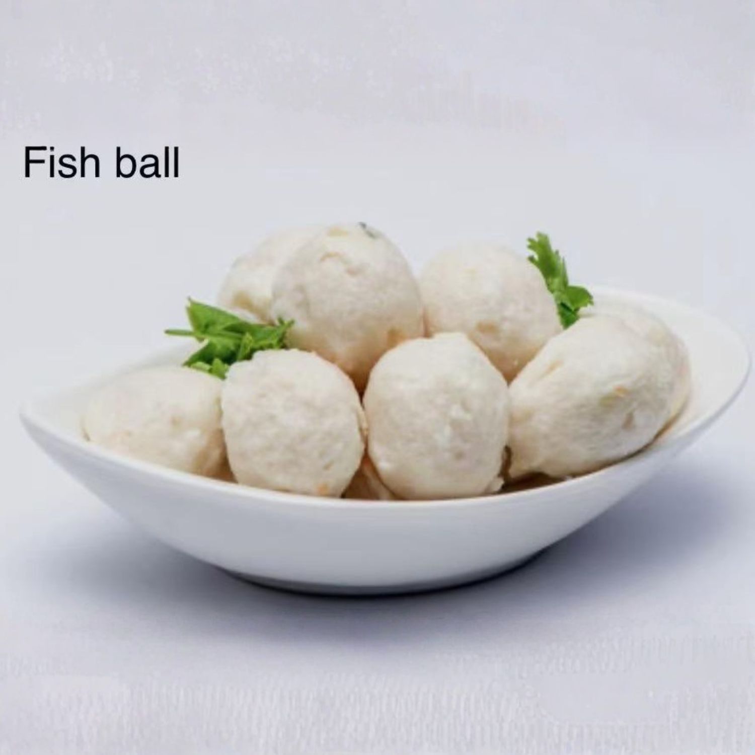 Handmade fish balls at Shila Korean BBQ And Hot Pot, a Asian Fusion Restaurant in Oklahoma City