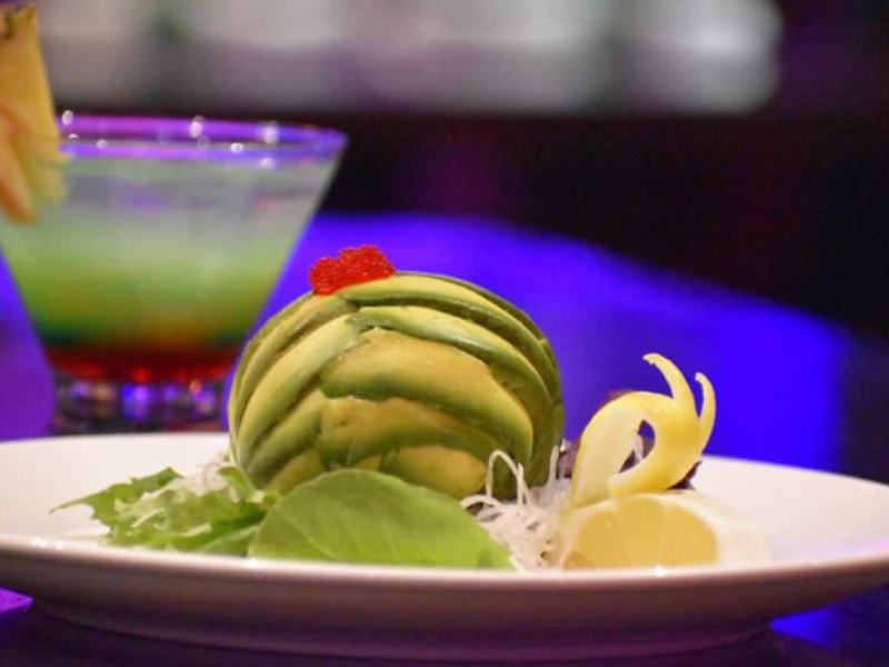 Stuffed avocado appetizer at Shogun, a Japanese Steakhouse in Lancaster
