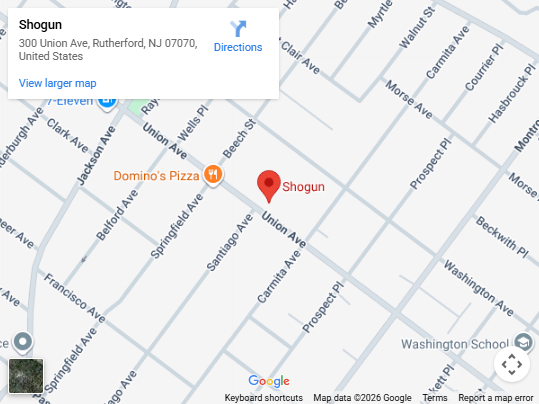 Location, 300 Union Ave, Rutherford, NJ 07070, United States 300 Union Ave, Rutherford, NJ 07070, United States