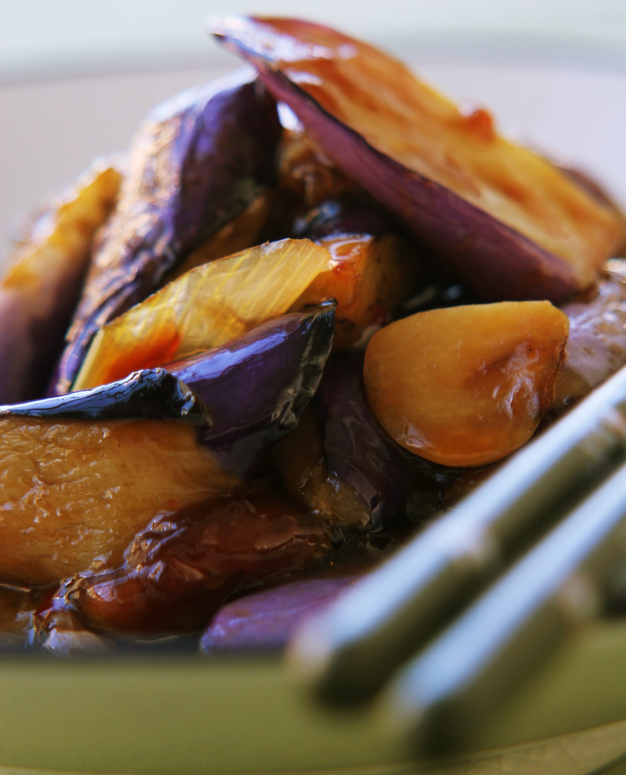 Eggplant With Garlic Sauce from Shun Lee Palace, a Chinese Restaurant in New York