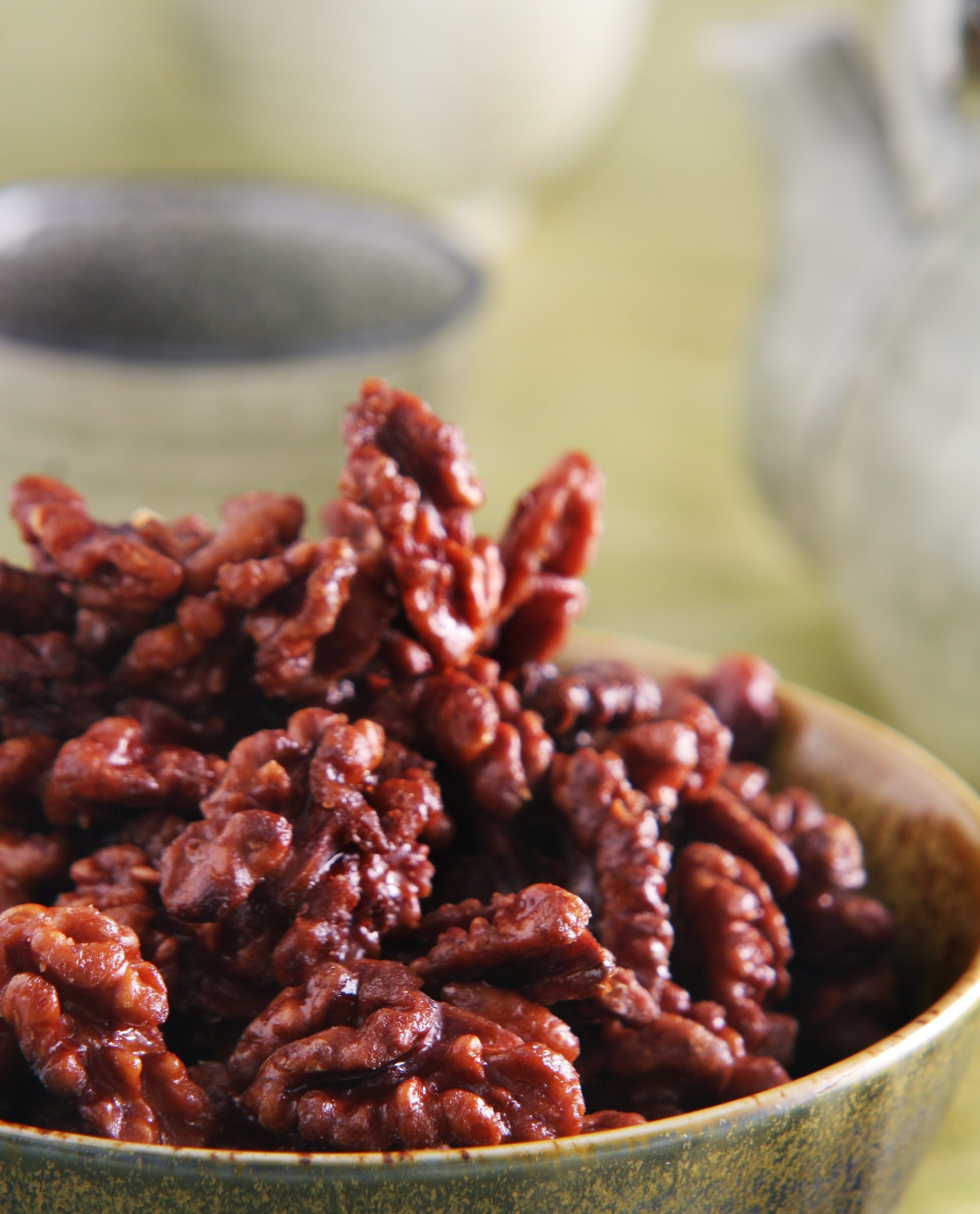 Honey Glazed Walnuts from Shun Lee Palace, a Chinese Restaurant in New York